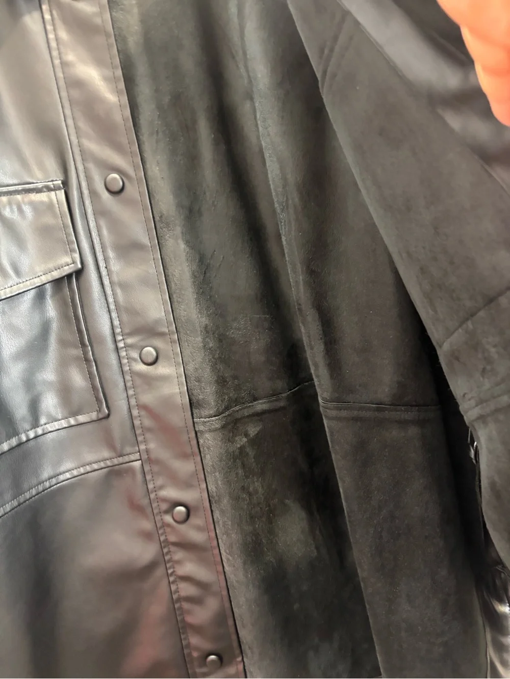 Zara fit detail relaxed